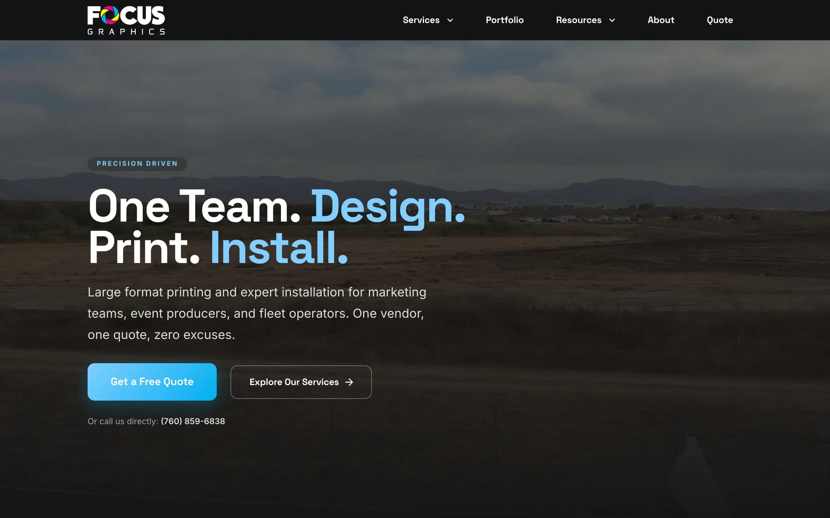 Focus Graphics Platform