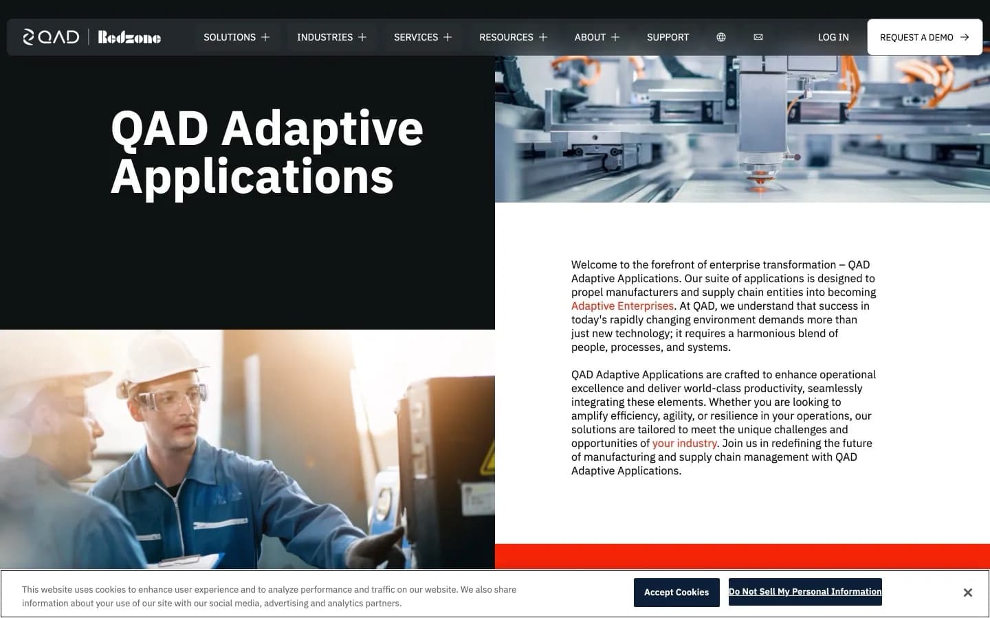 QAD Digital Commerce Platform