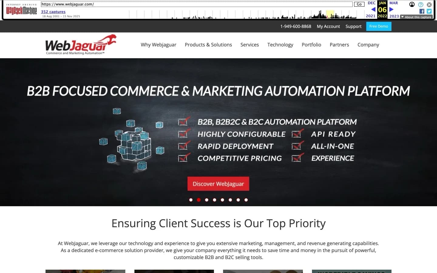 WebJaguar E-commerce Platform